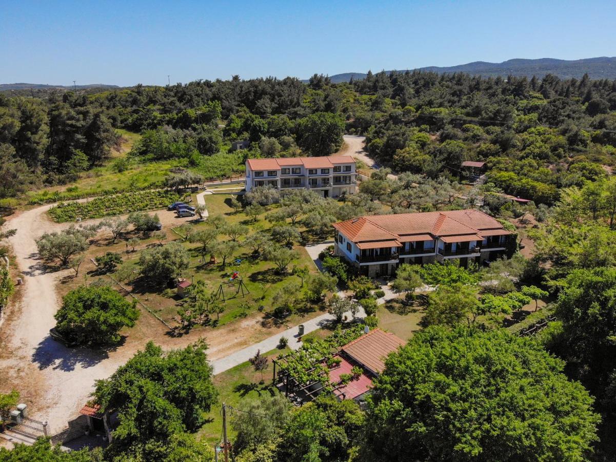 Dionysus Apartments & Suites Ierissos Bagian luar foto