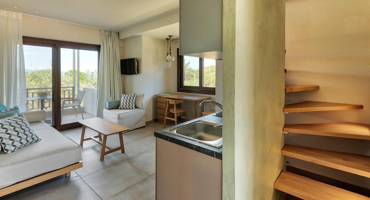 Dionysus Apartments & Suites Ierissos Bagian luar foto