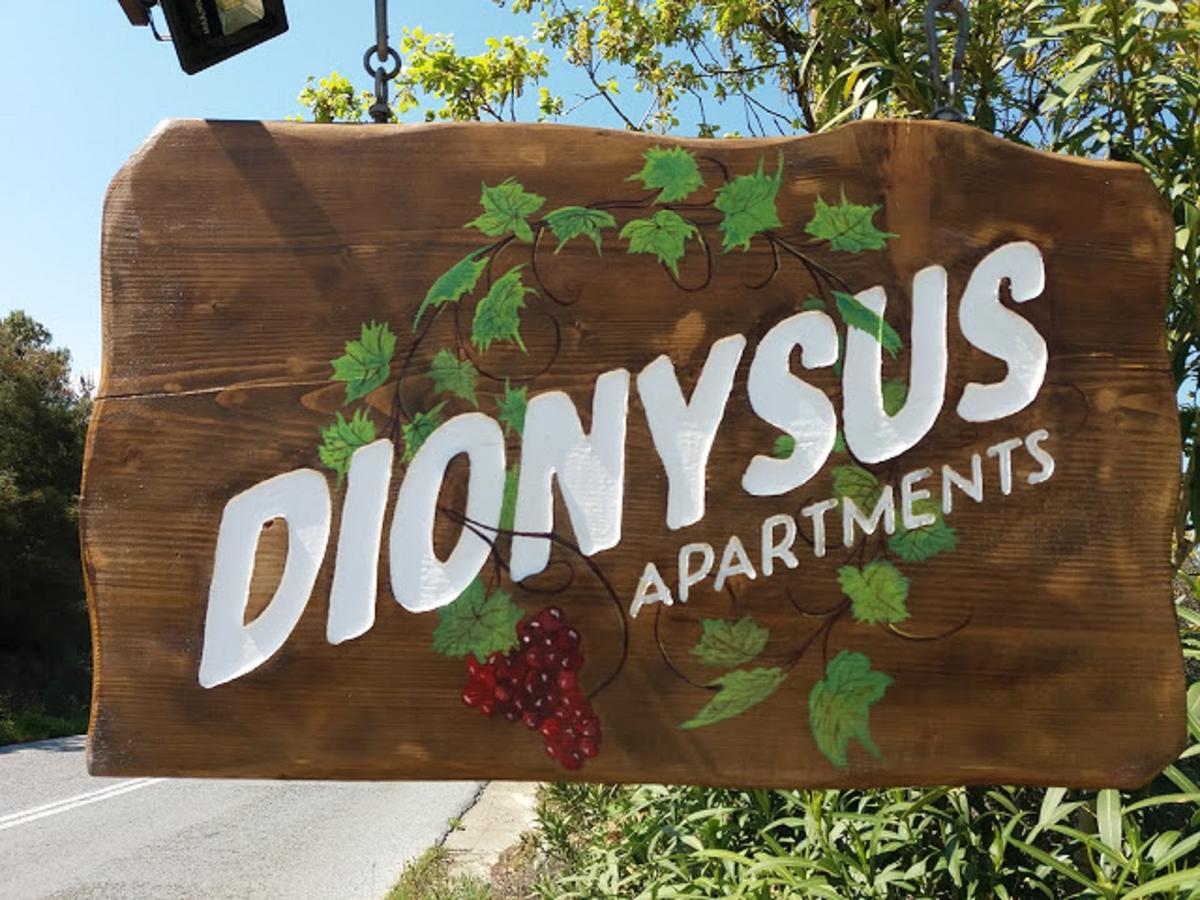 Dionysus Apartments & Suites Ierissos Bagian luar foto