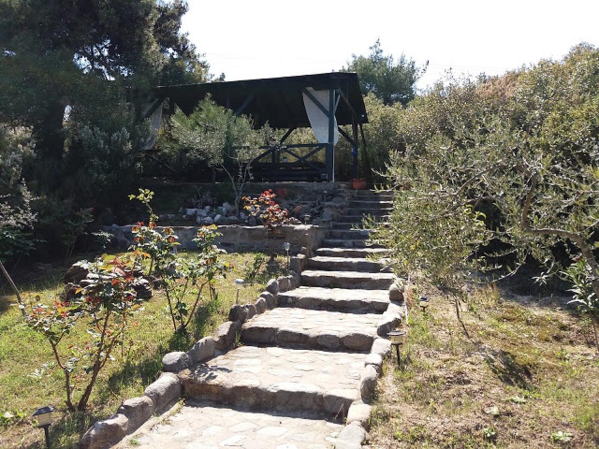 Dionysus Apartments & Suites Ierissos Bagian luar foto